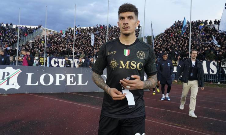 Di Lorenzo, l'agente potrebbe averci già provato con l'Inter