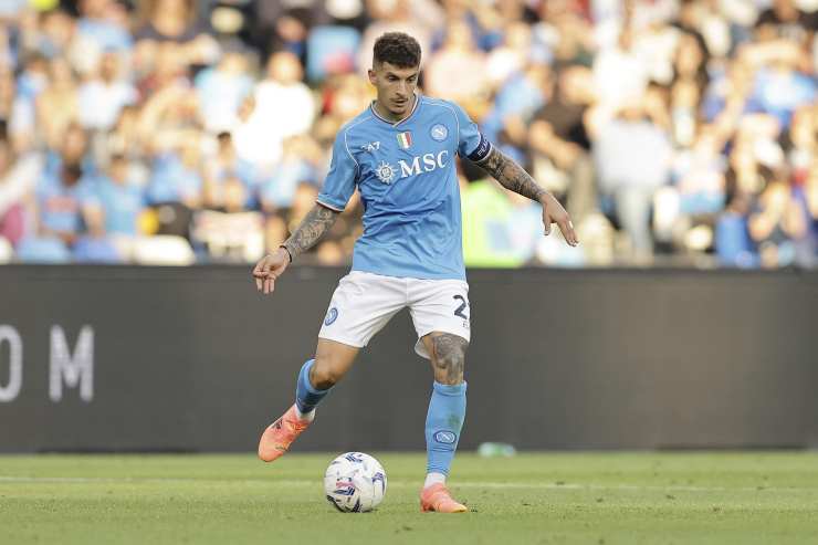 Di Lorenzo fra Inter e Juve