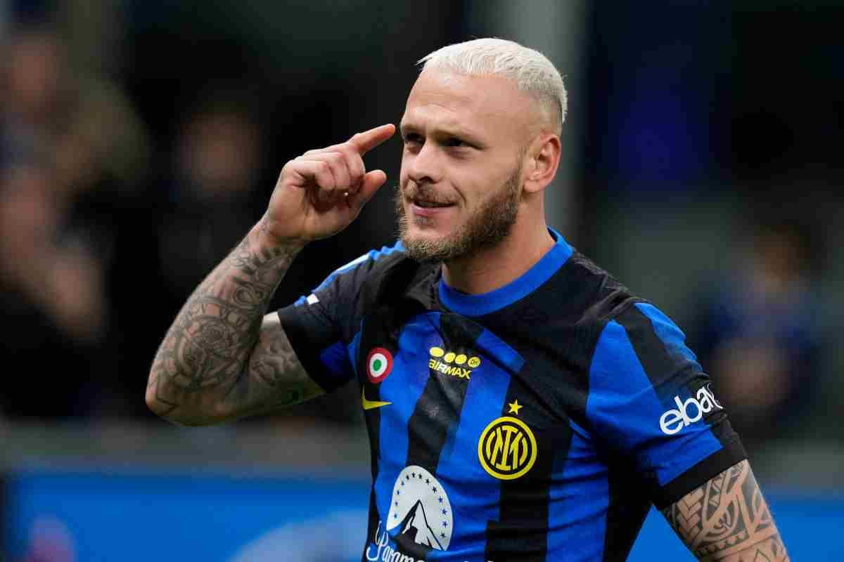 Dimarco Inter cessione