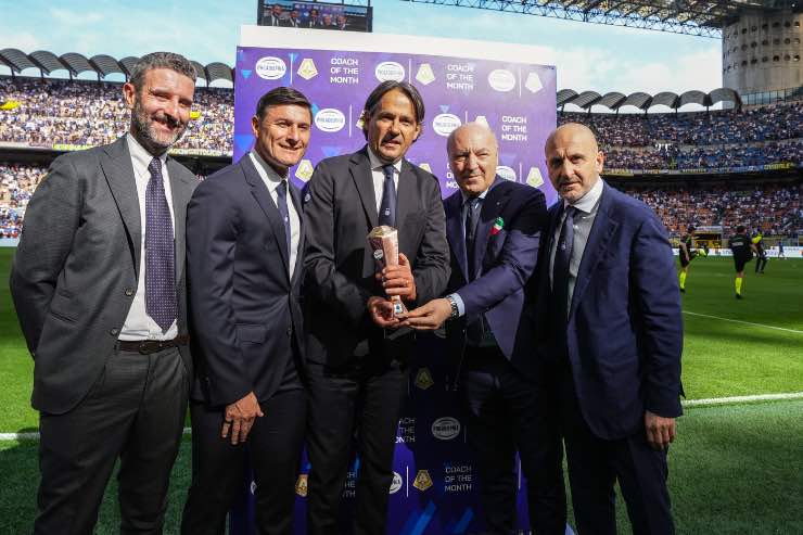 Oaktree in sede Inter, incontro con allenatore e dirigenza 