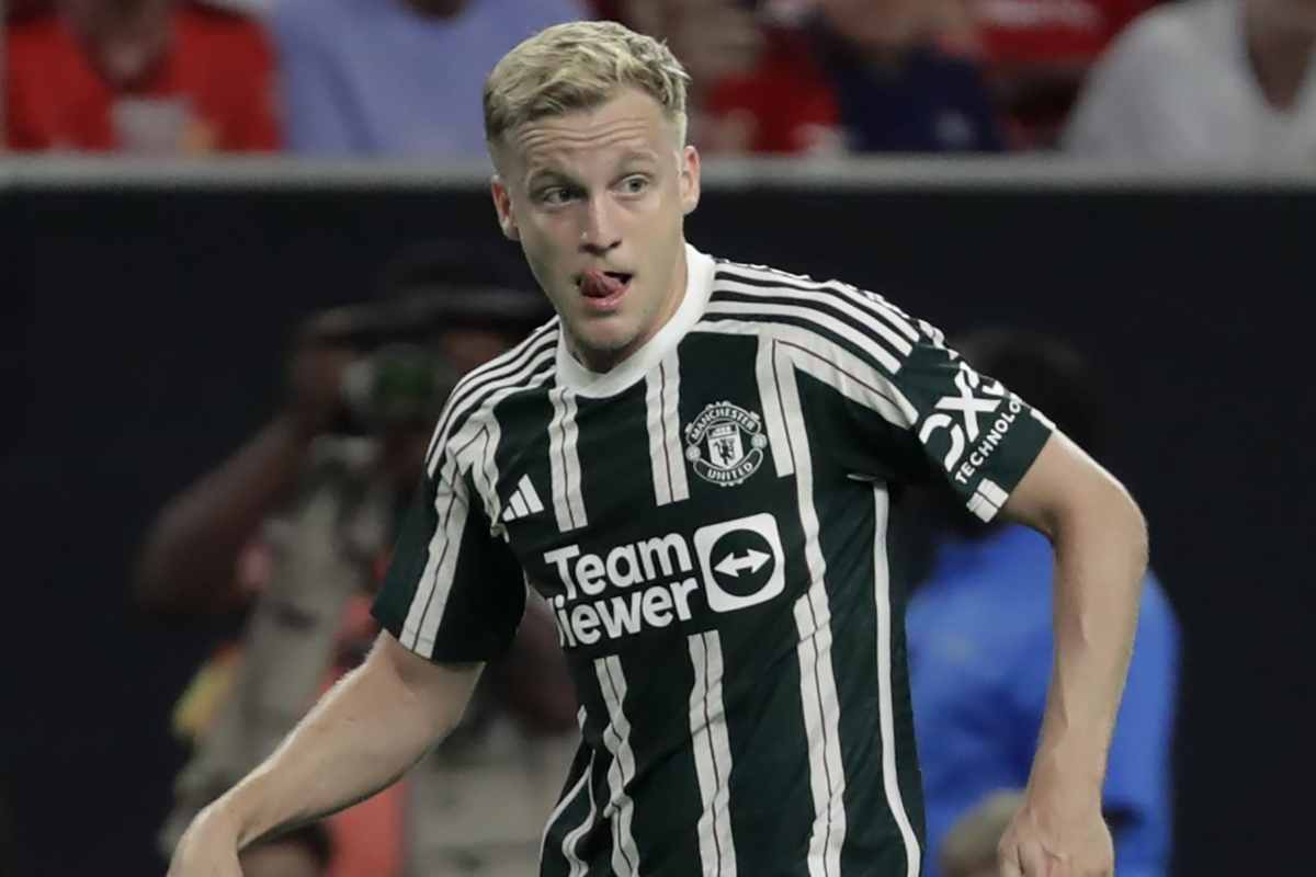 Donny van de Beek all'Inter