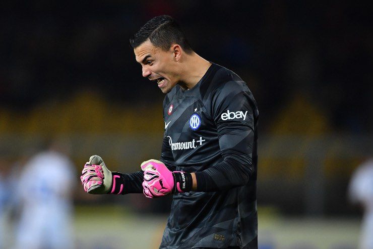 Audero tra addio e permanenza all'Inter 