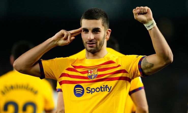 Ferran Torres potrebbe venir proposto all'Inter tramite agenti