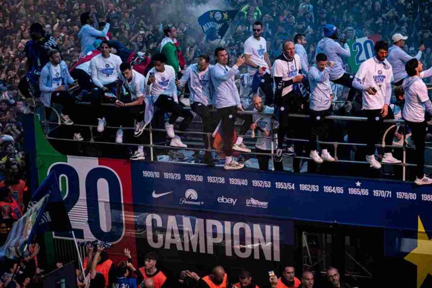 Inter, la Coppa dello Scudetto è già a Milano