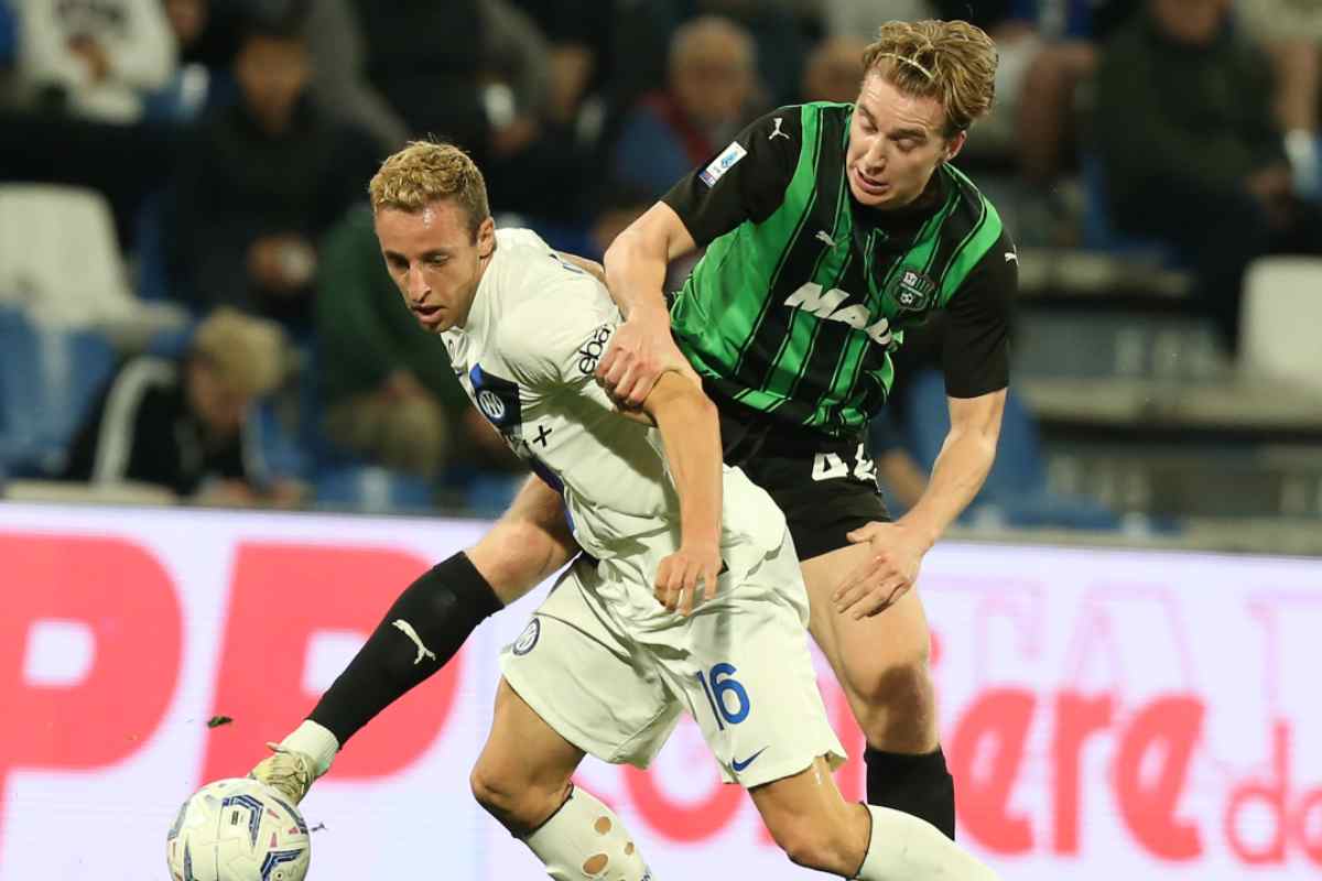 Polemiche sul risultato di Sassuolo-Inter