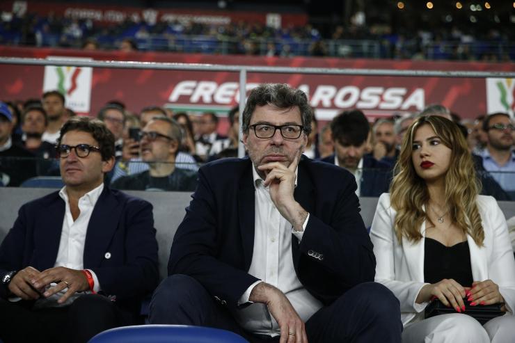 La figlia del ministro Giorgetti all'Inter