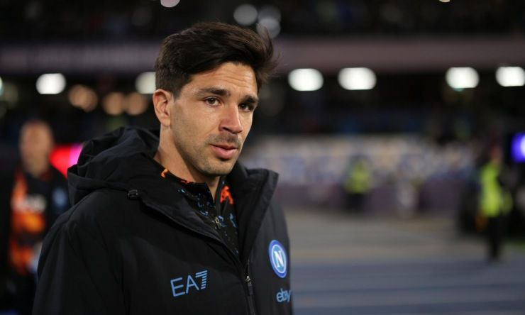 Napoli e Lazio pensano allo scambio Simeone-Luis Alberto