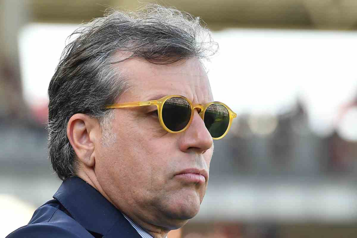 Giuntoli trova il rinnovo con il bianconero