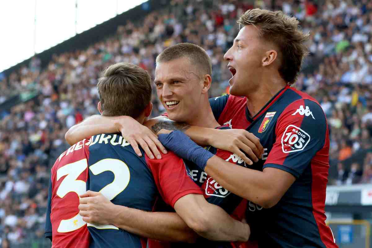 Inter Gudmundsson scambio Esposito