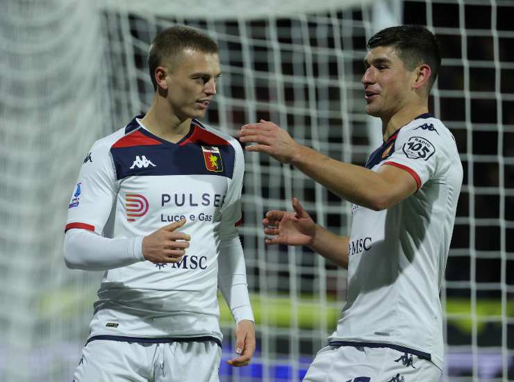 Inter Gudmundsson scambio Esposito