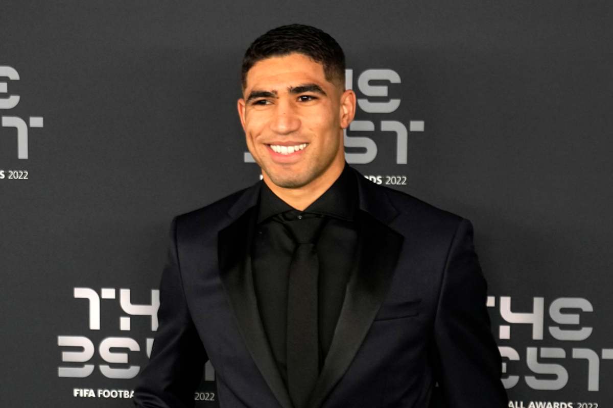 Hakimi: annuncio sul futuro