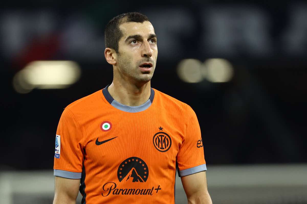 Mkhitaryan all'Inter fino al 2026