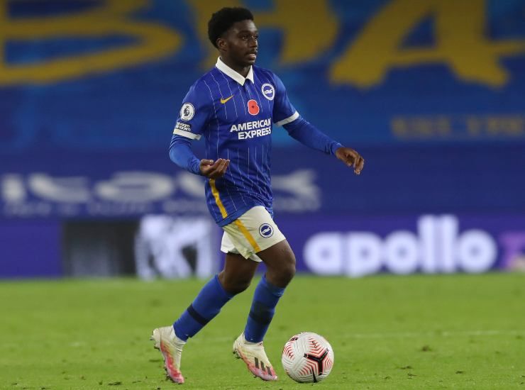Asllani scambio Lamptey