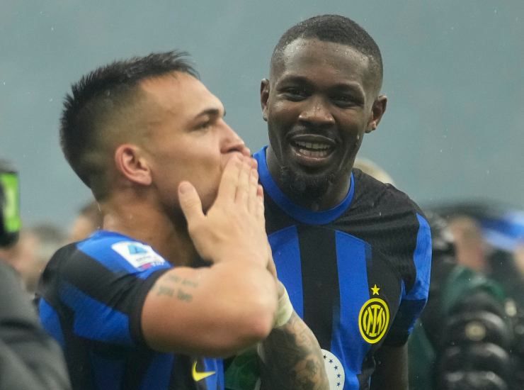 Lautaro Thuram scambio Gabriel Jesus