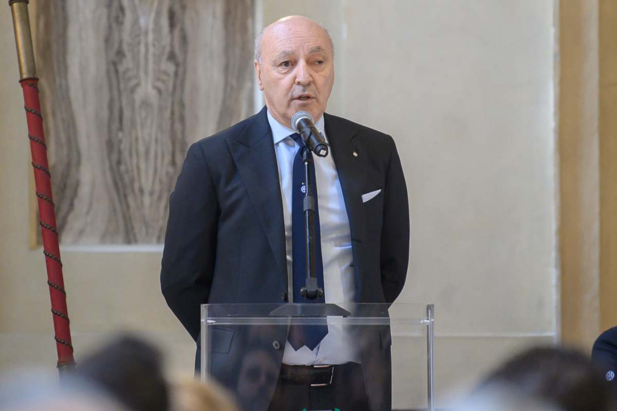 Marotta accoglie la figlia del ministro