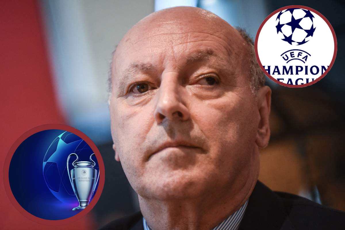 Marotta si aspetta 55 milioni grazie alla Champions