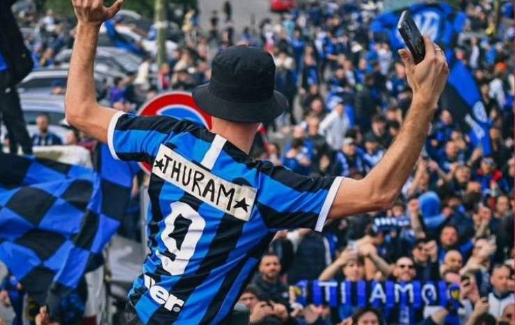 Thuram ha finalmente trovato il ragazzo con la maglia 'tarocca'