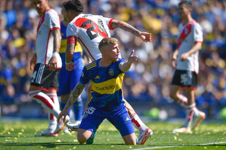 Valentini-Inter, rinnovo in stallo col Boca 