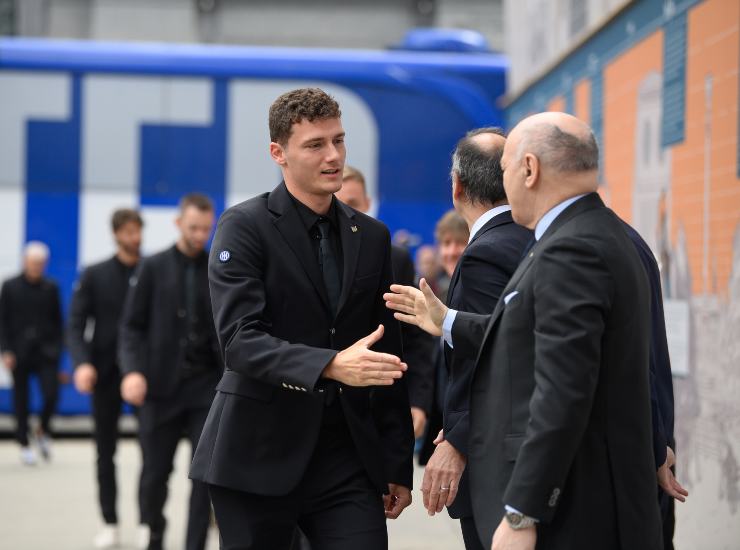 Pavard Inter cessione
