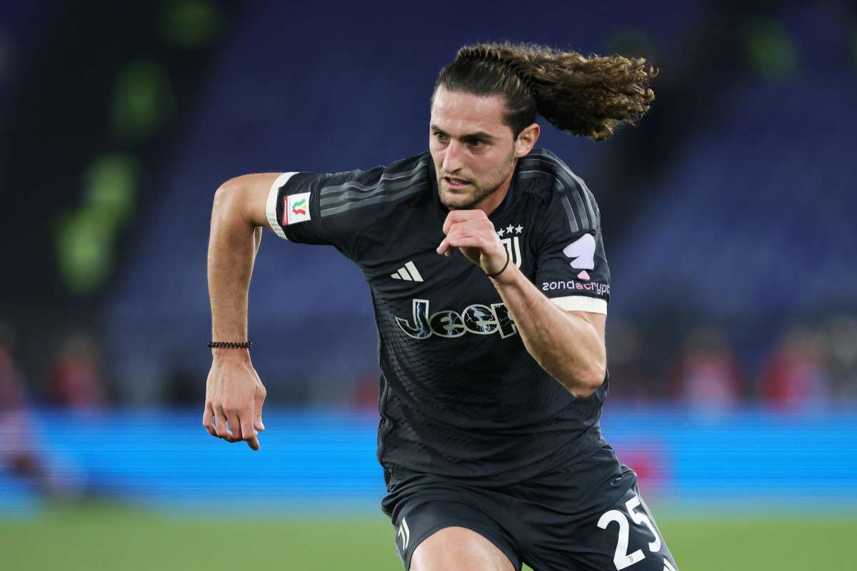 Rabiot rimane alla Juve