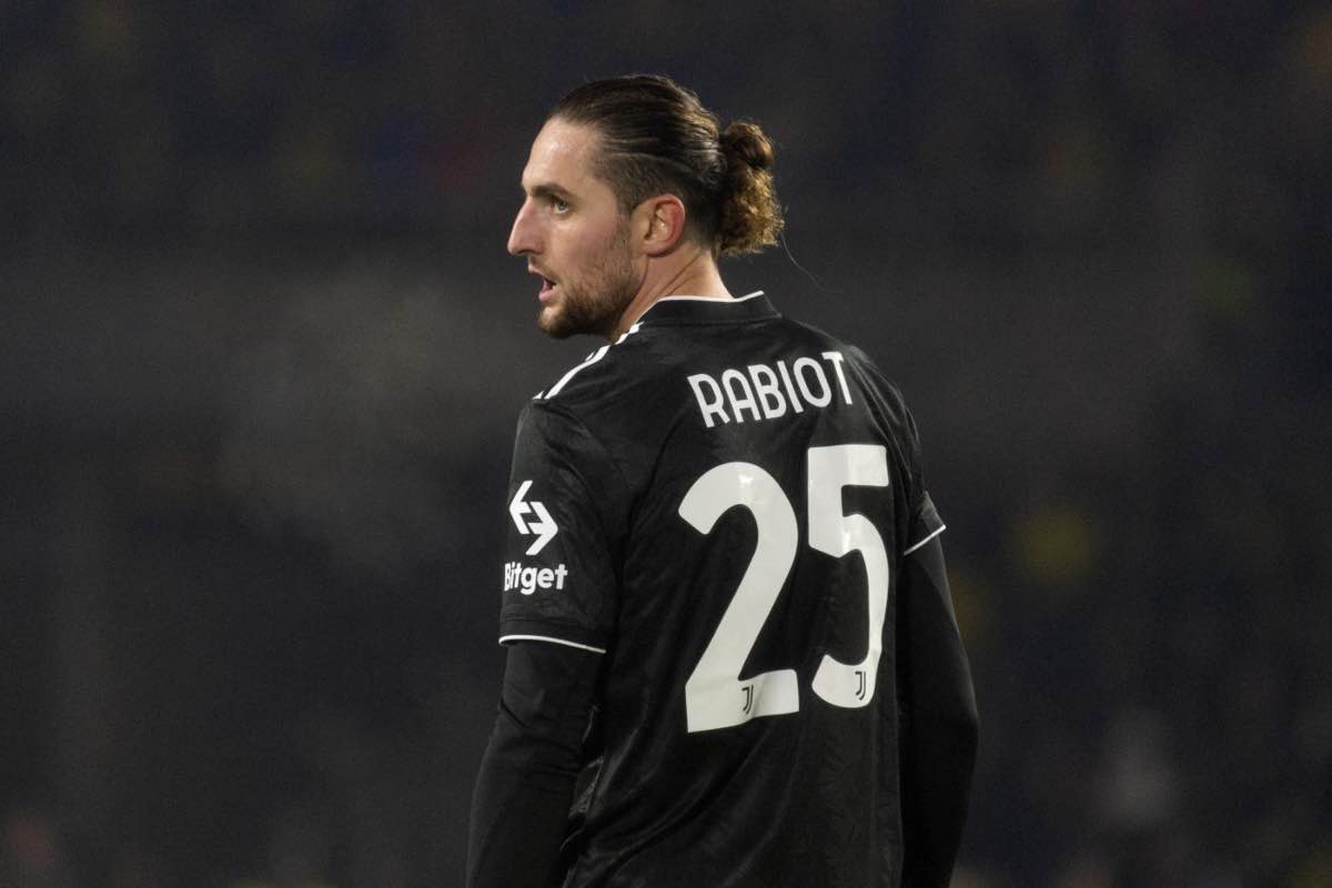 Rabiot: si tratta il rinnovo
