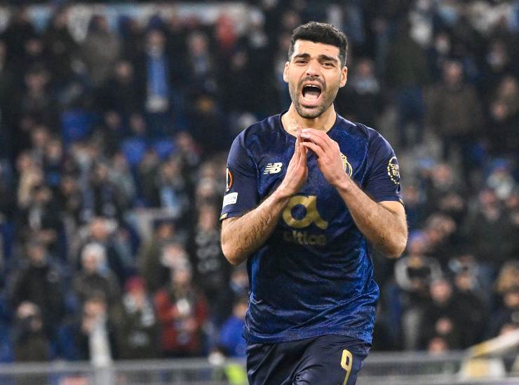 Taremi Inter Porto furioso