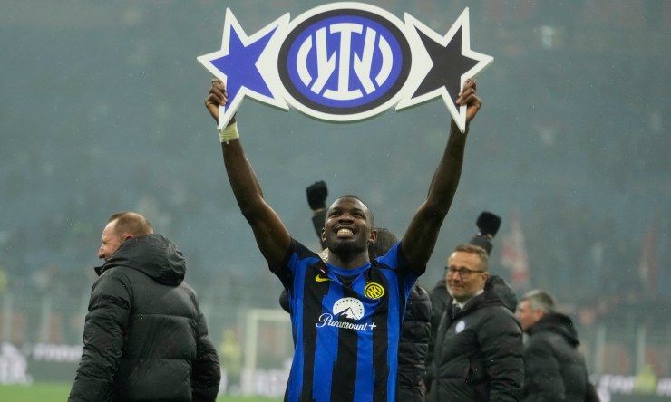 Stagione super per Thuram