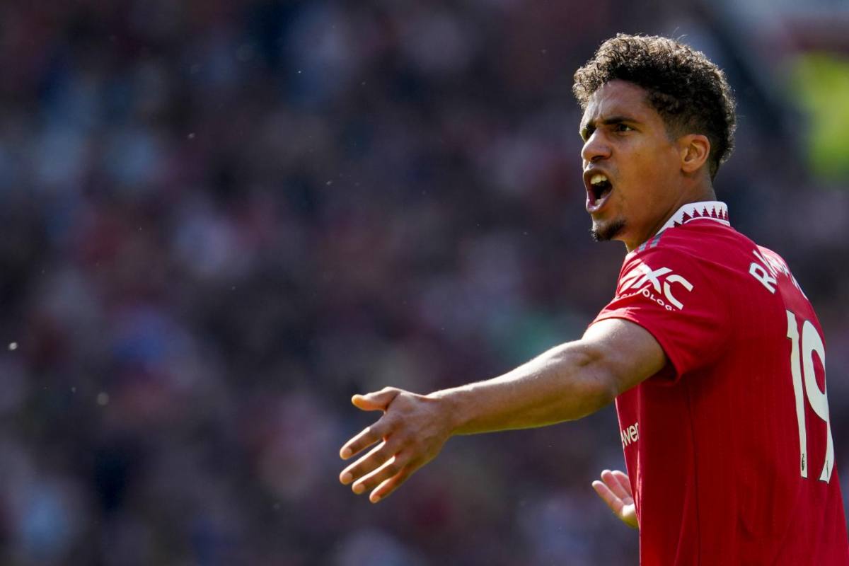 Varane lascerà lo United a zero a fine stagione