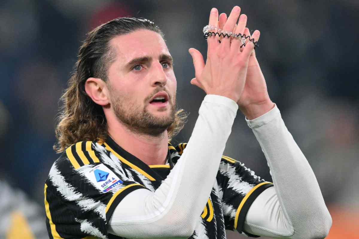 Rabiot: niente Inter