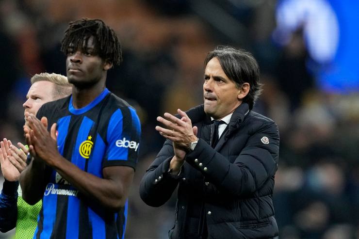 Bisseck-Inter, le ultime