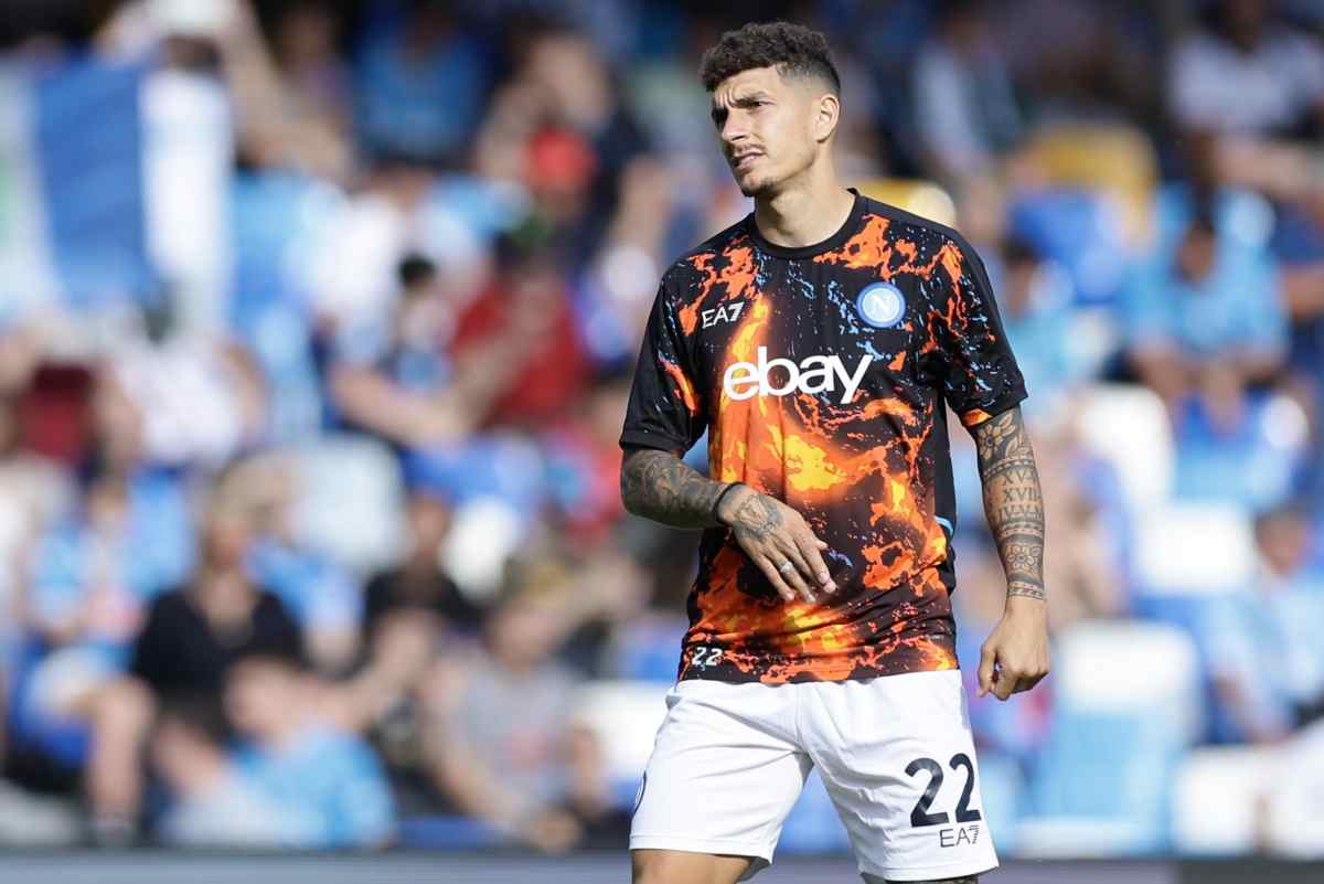 Di Lorenzo lascia il Napoli
