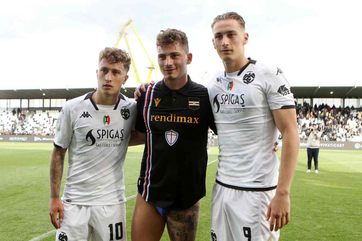 Squadre inglesi su Pio Esposito