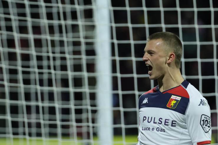 Inter, assalto Juve a Gudmundsson