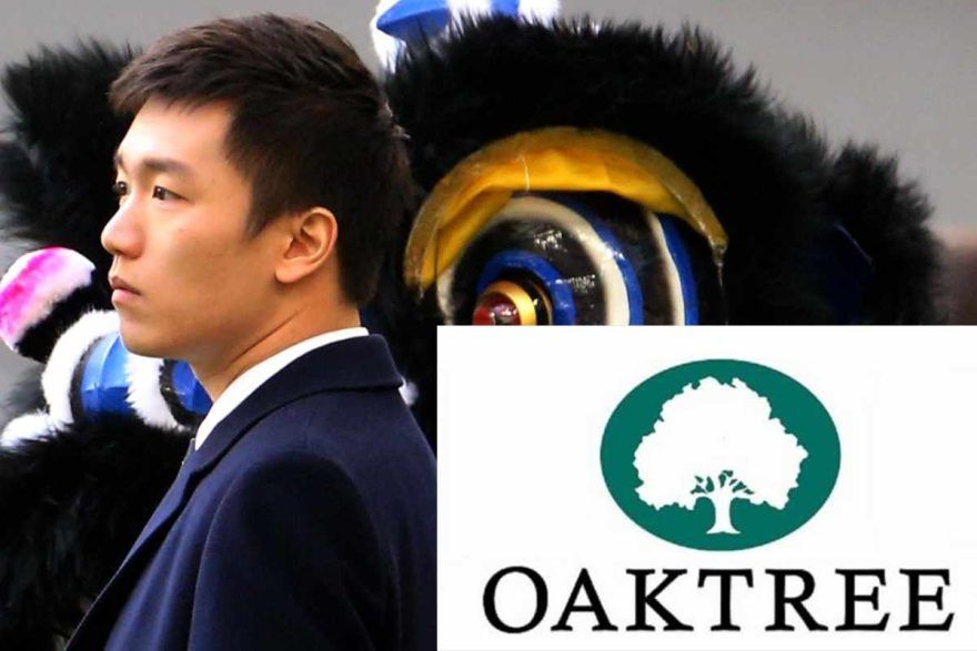 Addio Zhang, ufficiale Inter a Oaktree