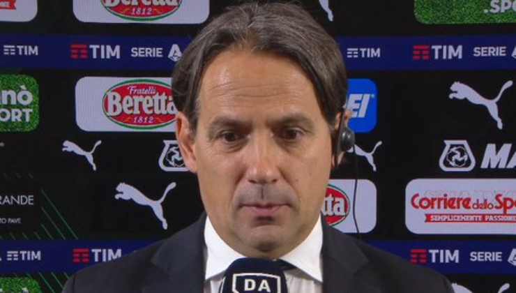 Inzaghi: "Perdere fa male"