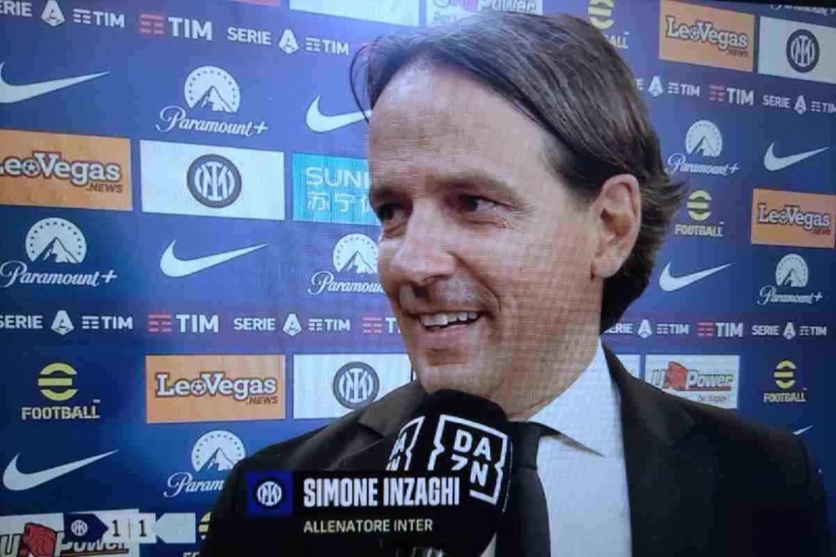 Inzaghi saluta Zhang: "Grande presidente"