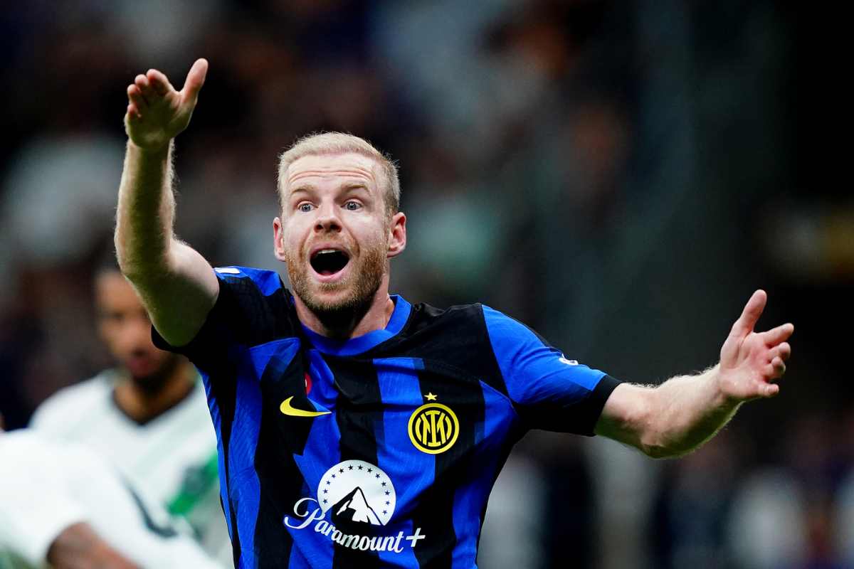 Klaassen prima di Sassuolo-Inter