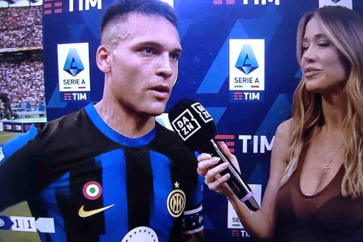 Inter-Lazio e rinnovo, parla Lautaro