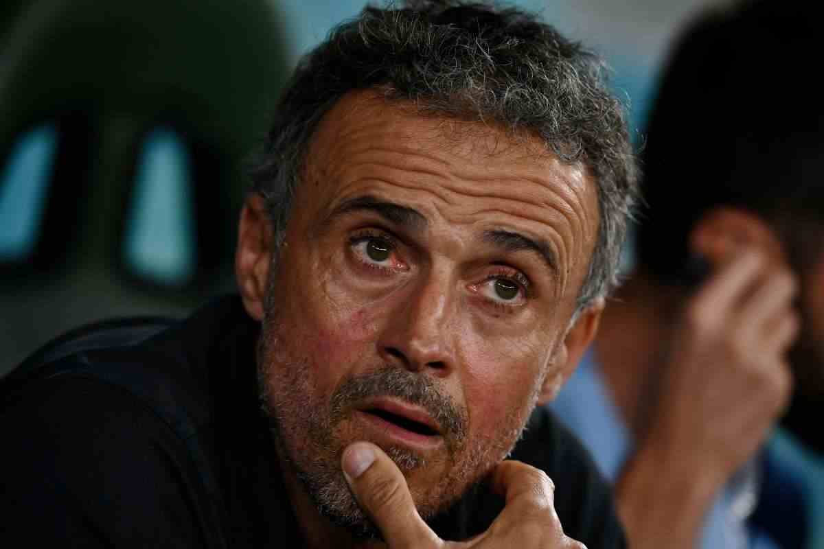 Luis Enrique vuole Kvaratskhelia
