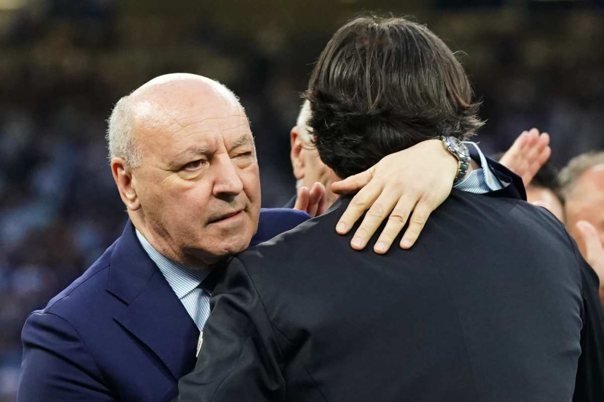 Marotta organizza il nuovo acquisto