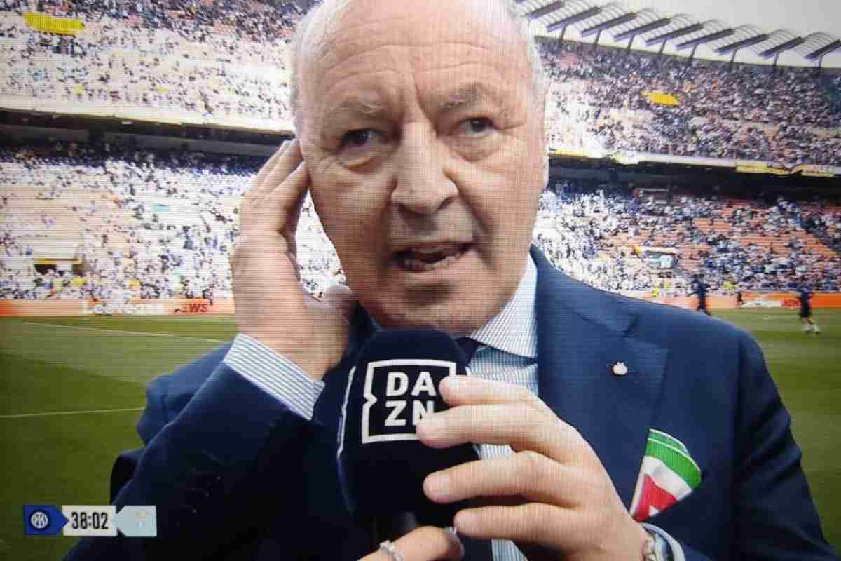 Zhang-Oaktree, Marotta parla prima di Inter-Lazio