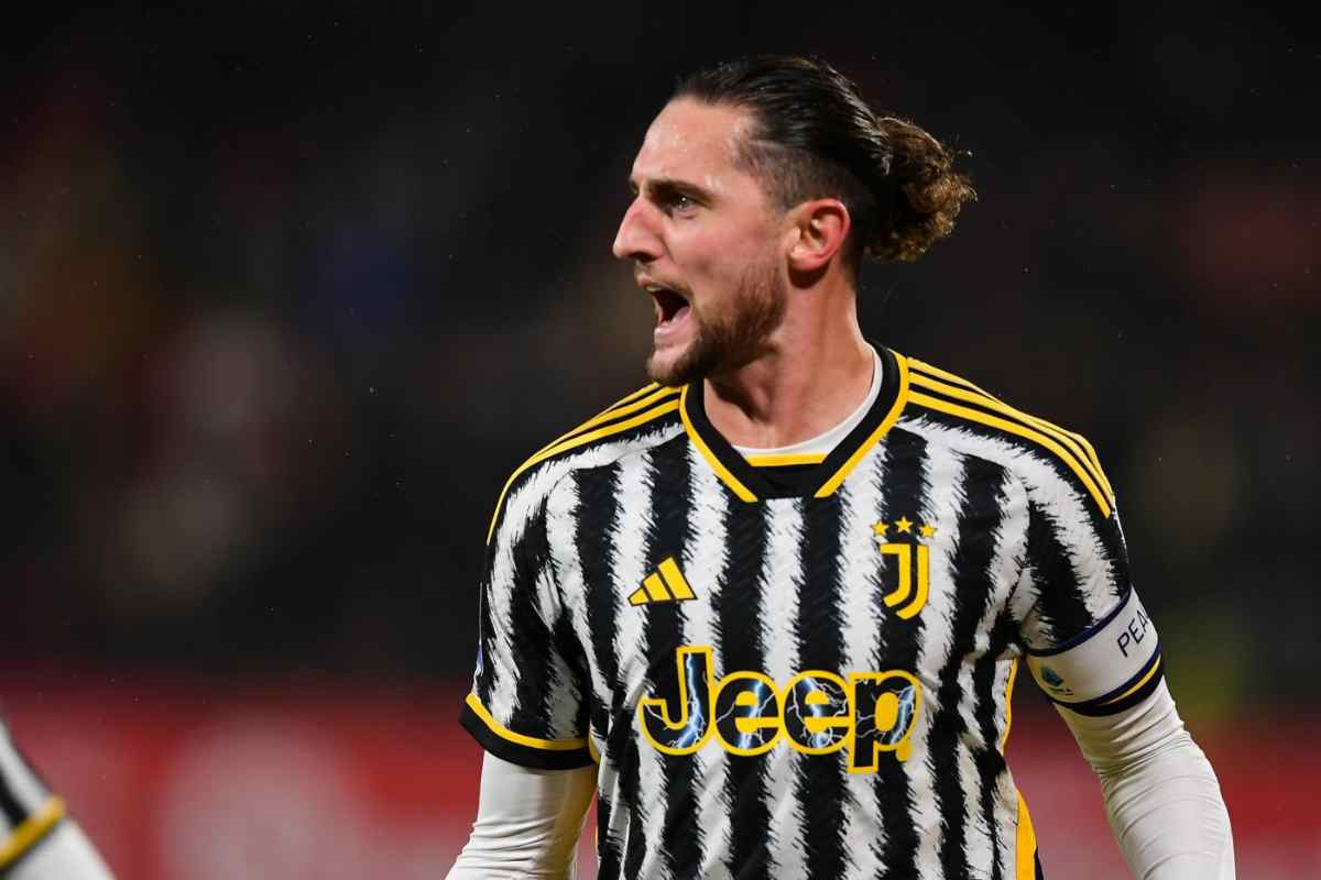 Rabiot a zero dalla Juve all'Inter