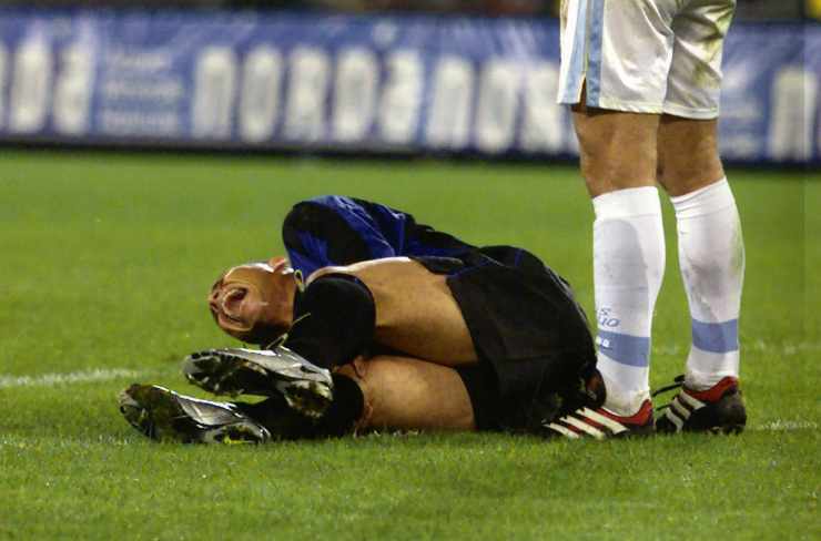 Infortunio Ronaldo