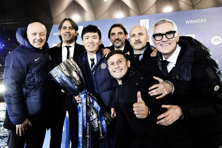 Addio Zhang, ufficiale Inter a Oaktree