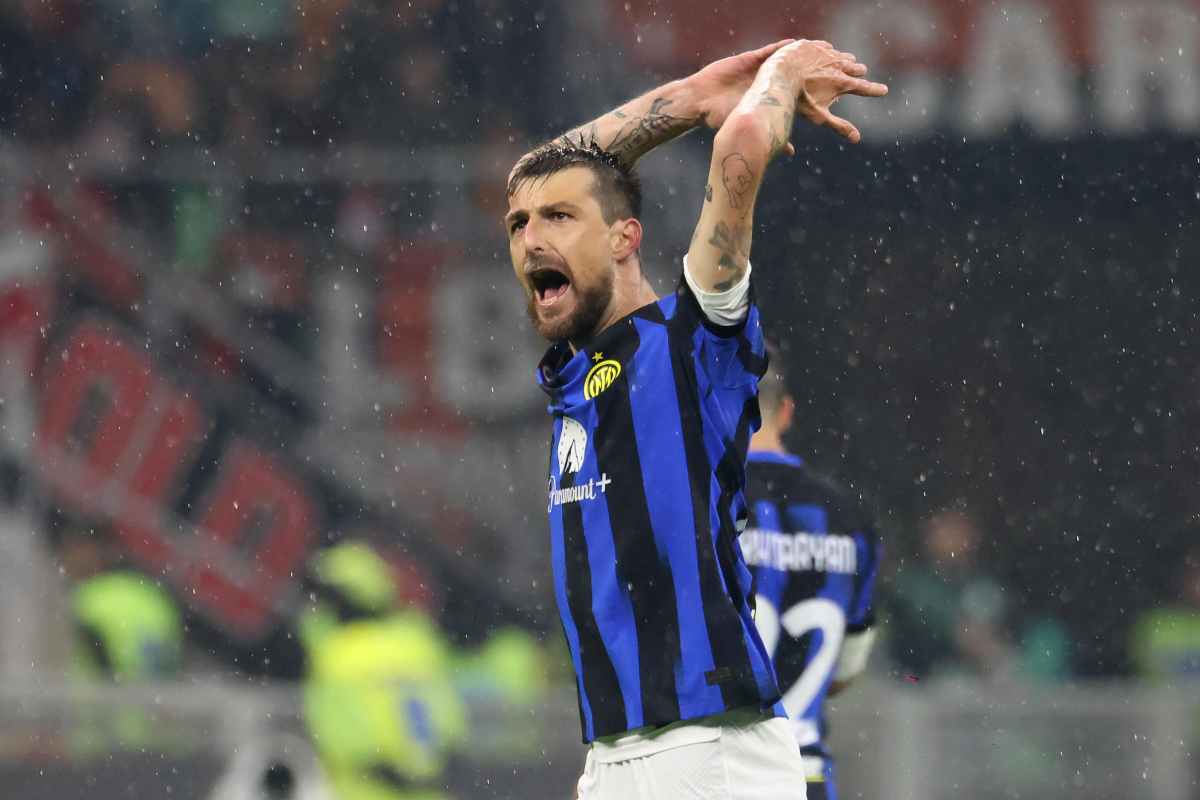 Infortunio Acerbi: ora l'Inter non deve cedere de Vrij