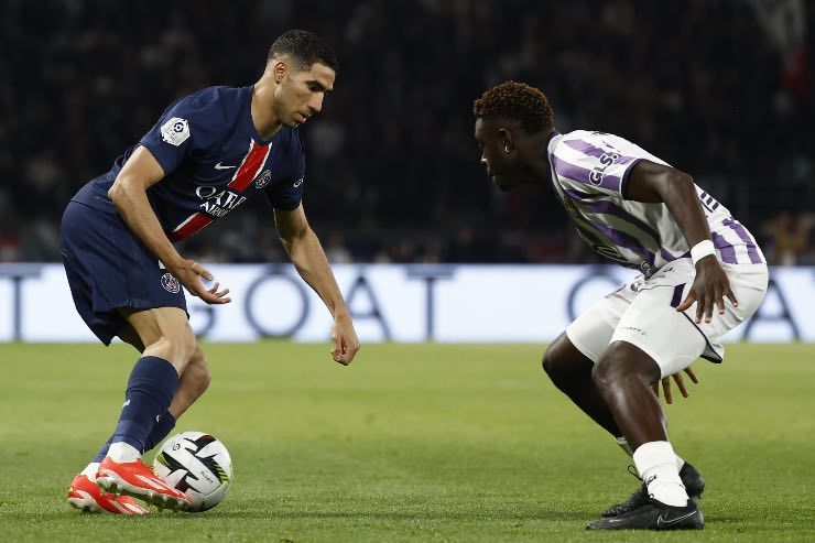 Hakimi di nuovo all'Inter, operazione impossibile 