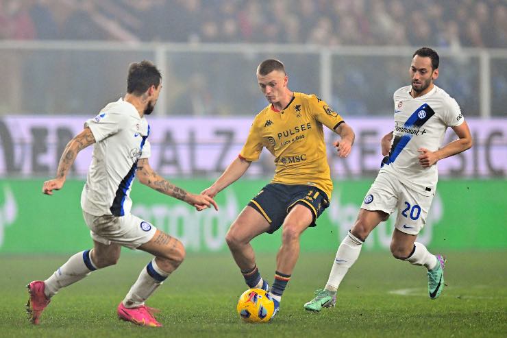 Gumdundsson, via libera del presidente del Genoa: tocca all'Inter