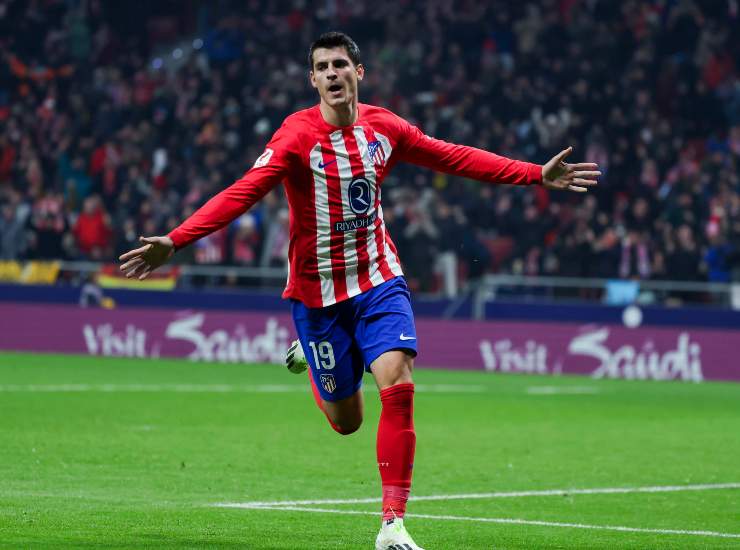 Alvaro Morata blitz Juventus