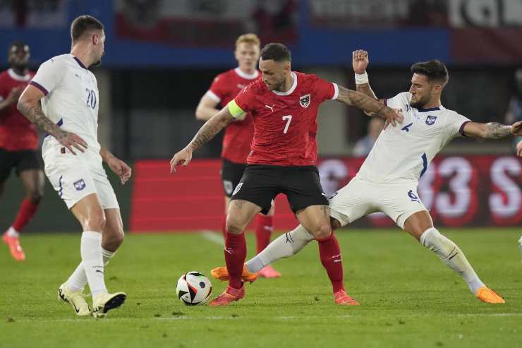 Arnautovic e il ruolo da quinta punta