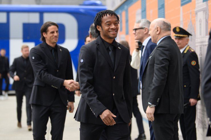 Cuadrado lascia l'Inter: una rivale di Serie A nel suo futuro